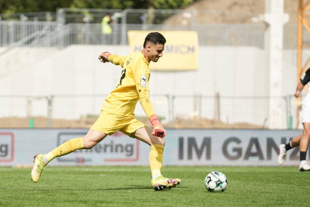 Germany 3rd Division 2026–2027, Matchday 4: SC Preußen Münster vs. TSV Havelse, Saturday, September 5, 2026, LVM Preußenstadion, Münster, North Rhine-Westphalia, Germany; Omer Hanin, TSV Havelse, 13 Copyright: xMerlexKölkingx