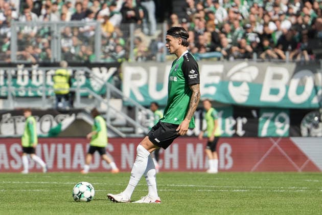 Germany 3rd Division 2026–2027, Matchday 4: SC Preußen Münster vs. TSV Havelse, Saturday, September 5, 2026, LVM Preußenstadion, Münster, North Rhine-Westphalia, Germany; Antonio Tikvic, SC Preußen Münster, 4 on the ball Copyright: xMerlexKölkingx