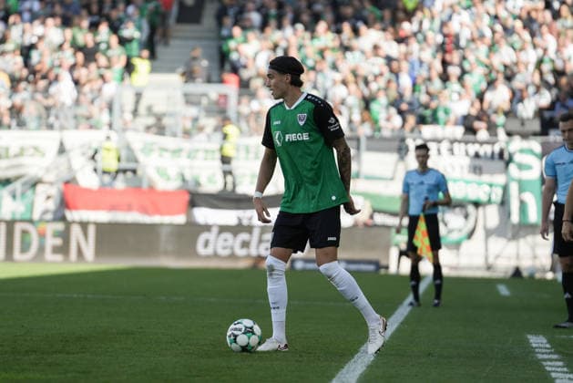 Germany 3rd Division 2026–2027, Matchday 4: SC Preußen Münster vs. TSV Havelse, Saturday, September 5, 2026, LVM Preußenstadion, Münster, North Rhine-Westphalia, Germany; Antonio Tikvic, SC Preußen Münster, No. 4 on the ball Copyright: xMerlexKölkingx