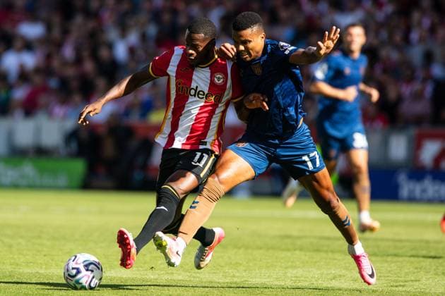 Football, England, Brentford FC v AFC Sunderland