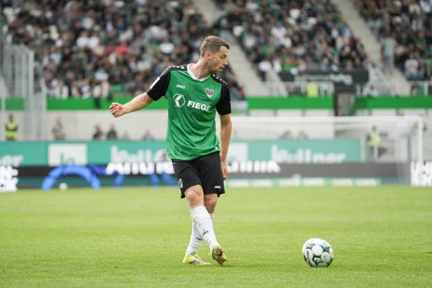 Germany 3rd Division 2026–2027, Matchday 4: SC Preußen Münster vs. TSV Havelse, Saturday, September 5, 2026, LVM Preußenstadion, Münster, North Rhine-Westphalia, Germany; Torge Paetow (SC Preußen Münster), 16 Copyright: xMerlexKölkingx