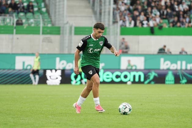 Germany 3rd Division 2026–2027, Matchday 4: SC Preußen Münster vs. TSV Havelse, Saturday, September 5, 2026, LVM Preußenstadion, Münster, North Rhine-Westphalia, Germany; Leon Tasov, SC Preußen Münster, 29 Copyright: xMerlexKölkingx