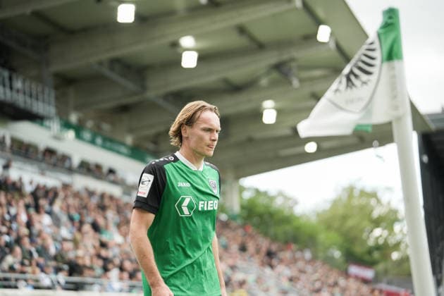 Germany 3rd Division 2026–2027, Matchday 4: SC Preußen Münster vs. TSV Havelse, Saturday, September 5, 2026, LVM Preußenstadion, Münster, North Rhine-Westphalia, Germany; Ryan Johansson, SC Preußen Münster, 20 Copyright: xMerlexKölkingx