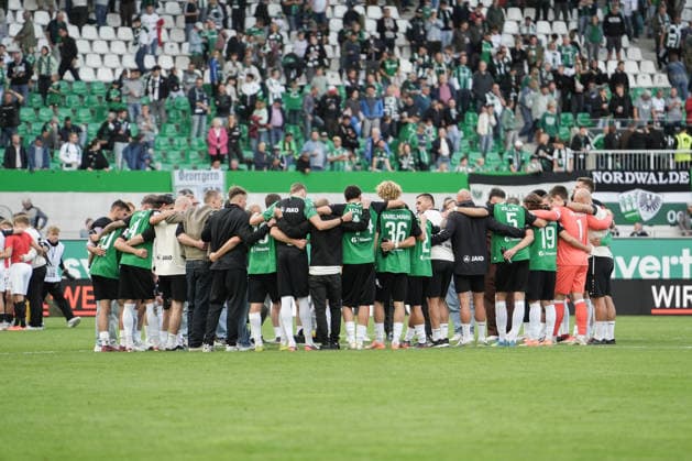 Germany 3rd Division 2026–2027, Matchday 4: SC Preußen Münster vs. TSV Havelse, Saturday, September 5, 2026, LVM Preußenstadion, Münster, North Rhine-Westphalia, Germany; Preußen Münster Copyright: xMerlexKölkingx