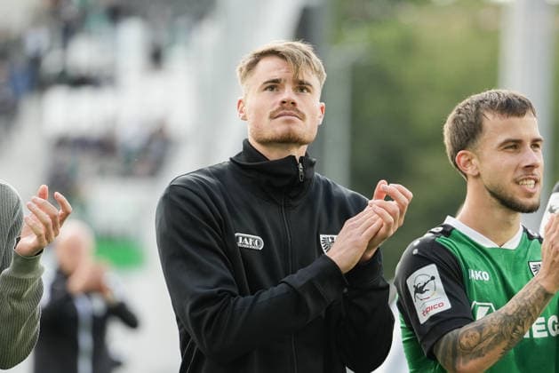 Germany 3rd Division 2026–2027, Matchday 4: SC Preußen Münster vs. TSV Havelse, Saturday, September 5, 2026, LVM Preußenstadion, Münster, North Rhine-Westphalia, Germany; Niko Koulis, SC Preußen Münster, 24 Copyright: xMerlexKölkingx