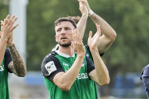 Germany 3rd Division 2026–2027, Matchday 4: SC Preußen Münster vs. TSV Havelse, Saturday, September 5, 2026, LVM Preußenstadion, Münster, North Rhine-Westphalia, Germany; Philipp Maier, SC Preußen Münster, 26 Copyright: xMerlexKölkingx