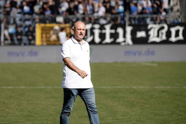 September 5, 2026, xhettx, Soccer 3rd Division, SV Waldhof Mannheim vs. SC Verl (Referee: Rui Mota), SV Waldhof Mannheim, Coach