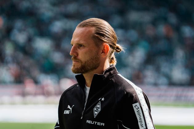 Deutschland: Fußball 1. Bundesliga Männer 2026 - 2027, 2. Spieltag - VfL Borussia Mönchengladbach vs SV Elversberg (ista Borussia Park): Interview vor dem Spiel bei Sky von Eugen Polanski (Trainer Borussia Mönchengladbach) *** Germany Soccer 1st Bundesliga Men 2026–2027, Matchday 2: VfL Borussia Mönchengladbach vs. SV Elversberg—Pre-game interview at Borussia Park on Sky with Eugen Polanski, coach of Borussia Mönchengladbach Copyright: xThiemoxRudolphx