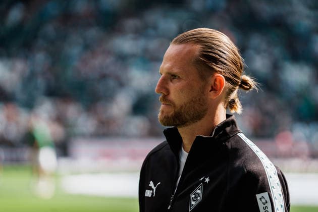 Deutschland: Fußball 1. Bundesliga Männer 2026 - 2027, 2. Spieltag - VfL Borussia Mönchengladbach vs SV Elversberg (ista Borussia Park): Interview vor dem Spiel bei Sky von Eugen Polanski (Trainer Borussia Mönchengladbach) *** Germany Soccer 1st Bundesliga Men 2026–2027, Matchday 2: VfL Borussia Mönchengladbach vs. SV Elversberg—Pre-game interview at Borussia Park on Sky with Eugen Polanski, coach of Borussia Mönchengladbach Copyright: xThiemoxRudolphx