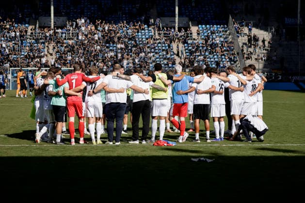 September 5, 2026, xhettx, Soccer 3rd Division, SV Waldhof Mannheim vs. SC Verl – Verl Stands United