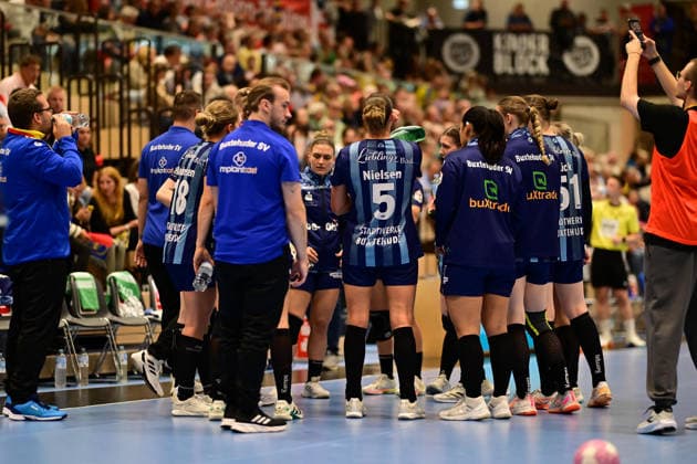 Handball I Women I 2026–2027 Season I Bundesliga I Matchday 2 I Buxtehuder SV vs. HC Leipzig I September 5, 2026 Buxtehuder Sportverein Women s Team Buxtehude Halle Nord New Lower Saxony Germany Copyright: xLobeca FelixxWeißbergx
