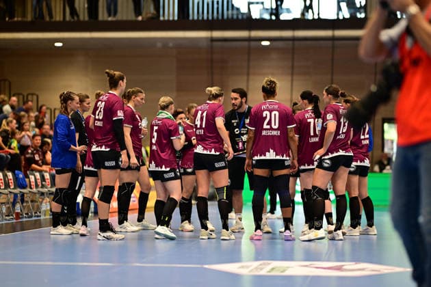 Handball I Women I 2026–2027 Season I Bundesliga I Matchday 2 I Buxtehuder SV vs. HC Leipzig I September 5, 2026 HC Leipzig Women s Team vs. Buxtehude Halle Nord, Lower Saxony, Germany Copyright: xLobeca FelixxWeißbergx