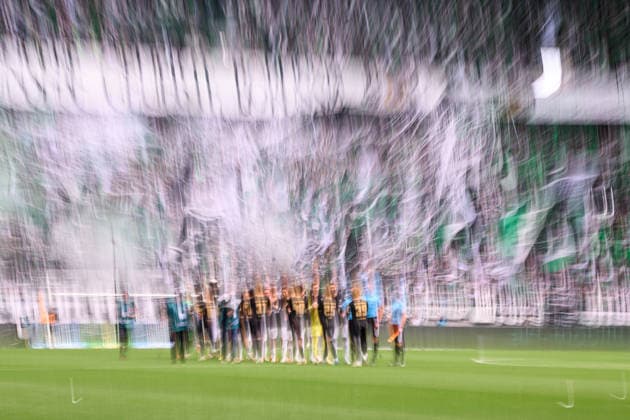 MOENCHENGLADBACH, GERMANY - 5 SEPTEMBER, 2026: - The 1.Bundesliga match Borussia Moenchengladbach vs. SV Elversberg at Borussia-Park.  Copyright: xVitaliixKliuievx