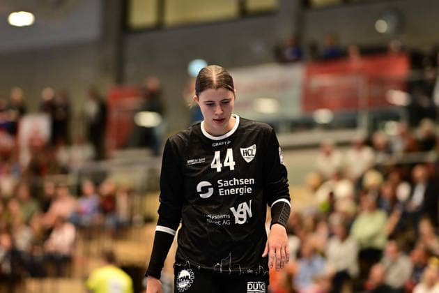 Handball I Women I 2026–2027 Season I Bundesliga I Matchday 2 I Buxtehuder SV vs. HC Leipzig I September 5, 2026 Janine Fleischer 44, HC Leipzig Buxtehude Halle Nord Neu Lower Saxony Germany Copyright: xLobeca FelixxWeißbergx