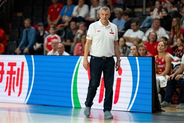 Peter Volgyi, Hungary, Coach, GER, Nigeria vs. Hungary, Basketball, 2026 FIBA Women’s World Cup, Group Stage, Matchday 2, September 5, 2026, Germany, Nigeria vs. Hungary, Basketball, 2026 FIBA Women’s World Cup, Group Stage, Matchday 2, September 5, 2026, Berlin Copyright: xEibner-Pressefoto MaxxVincenx EP_MVN