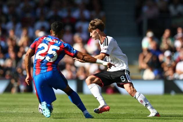Football, England, Fulham FC v Crystal Palace