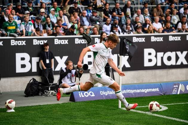 MOENCHENGLADBACH, GERMANY - 5 SEPTEMBER, 2026: - The 1.Bundesliga match Borussia Moenchengladbach vs. SV Elversberg at Borussia-Park.  Copyright: xVitaliixKliuievx