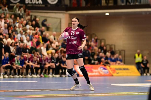 Handball I Women I 2026–2027 Season I Bundesliga I Matchday 2 I Buxtehuder SV vs. HC Leipzig I September 5, 2026 Lisa Lammich 76, HC Leipzig Buxtehude Halle Nord Neu Lower Saxony Germany Copyright: xLobeca FelixxWeißbergx