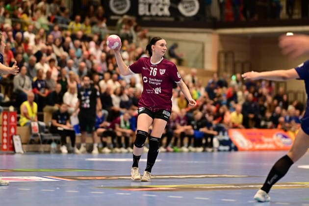 Handball I Women I 2026–2027 Season I Bundesliga I Matchday 2 I Buxtehuder SV vs. HC Leipzig I September 5, 2026 Lisa Lammich 76, HC Leipzig Buxtehude Halle Nord Neu Lower Saxony Germany Copyright: xLobeca FelixxWeißbergx