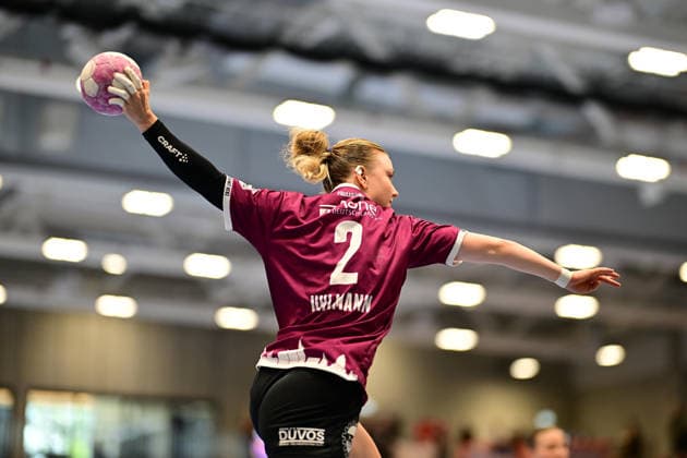 Handball I Women I 2026–2027 Season I Bundesliga I Matchday 2 I Buxtehuder SV vs. HC Leipzig I September 5, 2026 Pauline Uhlmann 2, HC Leipzig Buxtehude Halle Nord Neu Lower Saxony Germany Copyright: xLobeca FelixxWeißbergx