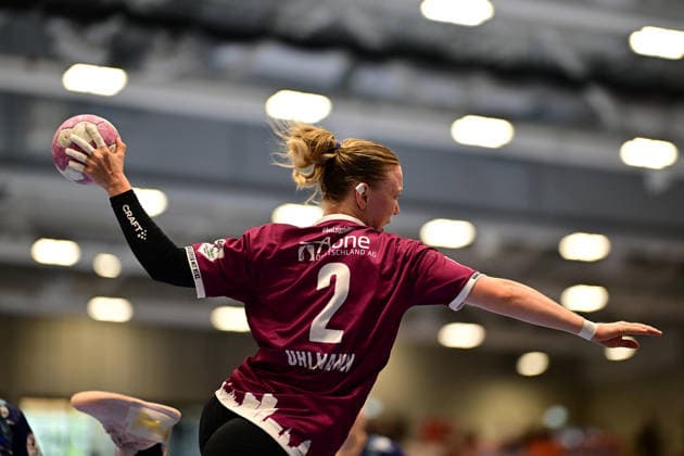 Handball I Women I 2026–2027 Season I Bundesliga I Matchday 2 I Buxtehuder SV vs. HC Leipzig I September 5, 2026 Pauline Uhlmann 2, HC Leipzig Buxtehude Halle Nord Neu Lower Saxony Germany Copyright: xLobeca FelixxWeißbergx