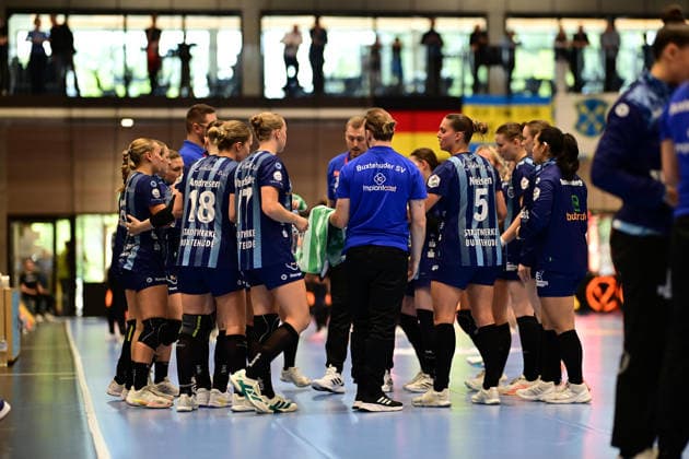 Handball I Women I 2026–2027 Season I Bundesliga I Matchday 2 I Buxtehuder SV vs. HC Leipzig I September 5, 2026 Buxtehuder Sportverein Women s Team Buxtehude Halle Nord New Lower Saxony Germany Copyright: xLobeca FelixxWeißbergx