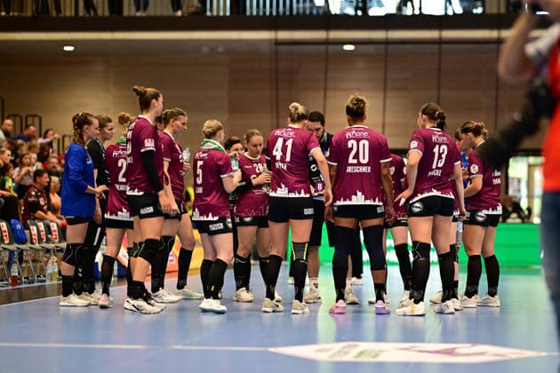Handball I Women I 2026–2027 Season I Bundesliga I Matchday 2 I Buxtehuder SV vs. HC Leipzig I September 5, 2026 HC Leipzig Women vs. Buxtehude Halle Nord, Lower Saxony, Germany Copyright: xLobeca FelixxWeißbergx