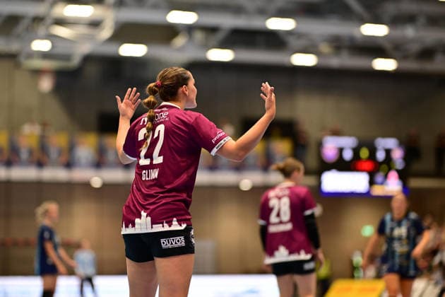 Handball I Women I 2026–2027 Season I Bundesliga I Matchday 2 I Buxtehuder SV vs. HC Leipzig I September 5, 2026 Lilly Glimm 22, HC Leipzig Buxtehude Halle Nord New Lower Saxony Germany Copyright: xLobeca FelixxWeißbergx