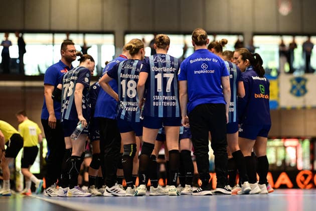 Handball I Women I 2026–2027 Season I Bundesliga I Matchday 2 I Buxtehuder SV vs. HC Leipzig I September 5, 2026 Buxtehuder Sportverein Women s Team Buxtehuder Sportverein Women s Team Buxtehude Halle Nord Neu Lower Saxony Germany Copyright: xLobeca FelixxWeißbergx