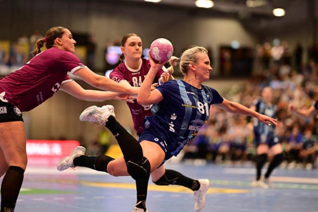 Handball I Women I 2026–2027 Season I Bundesliga I Matchday 2 I Buxtehuder SV vs. HC Leipzig I September 5, 2026 Ruslana Litvinov 81, Buxtehuder Sportverein plays at Buxtehude Halle Nord, Lower Saxony, Germany Copyright: xLobeca FelixxWeißbergx