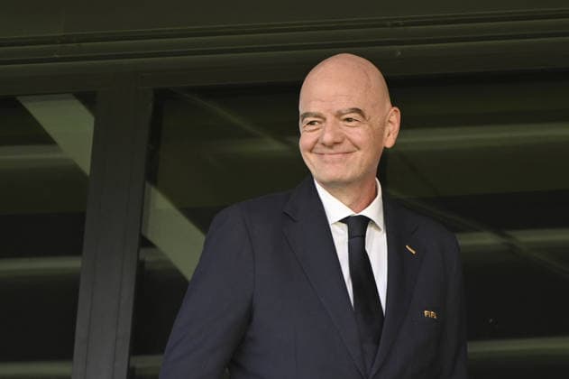 SOCCER - FIFA World Cup, WM, Weltmeisterschaft, Fussball - FIFA U-20 Women? World Cup - Poland vs. Argentina Photo by IPA ABACAPRESS.COM88146114 - Gianni Infantino, FIFA President, during the FIFA U-20 Women s World Cup match between Poland and Argentina in Katowice, Poland, on September 5, 2026 Katowice Poland  Copyright: xIPAxSport ABACAx