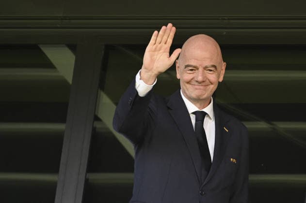 SOCCER - FIFA World Cup, WM, Weltmeisterschaft, Fussball - FIFA U-20 Women? World Cup - Poland vs. Argentina Photo by IPA ABACAPRESS.COM88146115 - Gianni Infantino, FIFA President, during the FIFA U-20 Women s World Cup match between Poland and Argentina in Katowice, Poland, on September 5, 2026 Katowice Poland  Copyright: xIPAxSport ABACAx