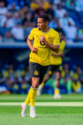 1. Bundesliga, 2. Spieltag, TSG 1899 Hoffenheim vs. Borussia Dortmund am 05.09.2026 Ethan Nwaneri WICHTIGER HINWEIS: Gemäß den Vorgaben der DFL und des DFB ist es untersagt, in dem Stadion und oder vom Spiel angefertigte Fotoaufnahmen in Form von Sequenzbildern und oder videoähnlichen Fotostrecken zu verwerten bzw. verwerten zu lassen. *** Bundesliga 1, Matchday 2, TSG 1899 Hoffenheim vs. Borussia Dortmund on September 5, 2026 Ethan Nwaneri IMPORTANT NOTICE In accordance with the guidelines of the DFL and the DFB, it is prohibited to use or allow the use of photographs taken in the stadium and or during the game in the form of image sequences and or video-like photo series. Copyright: xBahhoxKarax