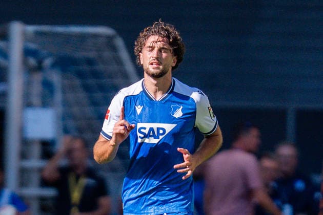 1. Bundesliga, 2. Spieltag, TSG 1899 Hoffenheim vs. Borussia Dortmund am 05.09.2026 Tor zum 1:0 durch Leon Avdullahu WICHTIGER HINWEIS: Gemäß den Vorgaben der DFL und des DFB ist es untersagt, in dem Stadion und oder vom Spiel angefertigte Fotoaufnahmen in Form von Sequenzbildern und oder videoähnlichen Fotostrecken zu verwerten bzw. verwerten zu lassen. *** Bundesliga 1, Matchday 2, TSG 1899 Hoffenheim vs. Borussia Dortmund on September 5, 2026. Goal to make it 1–0 by Leon Avdullahu. IMPORTANT NOTICE: In accordance with DFL and DFB regulations, it is prohibited to use or allow the use of photographs taken in the stadium and or during the game in the form of sequential images and or video-like photo series Copyright: xBahhoxKarax
