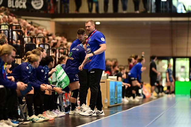 Handball I Women I 2026–2027 Season I Bundesliga I Matchday 2 I Buxtehuder SV vs. HC Leipzig I September 5, 2026 Jonas Schlender Buxtehuder Sportverein Buxtehude Halle Nord Neu Lower Saxony Germany Copyright: xLobeca FelixxWeißbergx