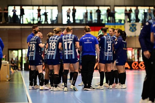 Handball I Women I 2026–2027 Season I Bundesliga I Matchday 2 I Buxtehuder SV vs. HC Leipzig I September 5, 2026 Buxtehuder Sportverein Women s Team Buxtehude Halle Nord New Lower Saxony Germany Copyright: xLobeca FelixxWeißbergx