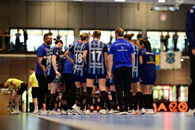 Handball I Women I 2026–2027 Season I Bundesliga I Matchday 2 I Buxtehuder SV vs. HC Leipzig I September 5, 2026 Buxtehuder Sportverein Women s Team Buxtehude Halle Nord New Lower Saxony Germany Copyright: xLobeca FelixxWeißbergx