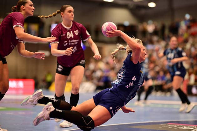 Handball. Women’s, HBF, Buxtehuder SV v HC Leipzig