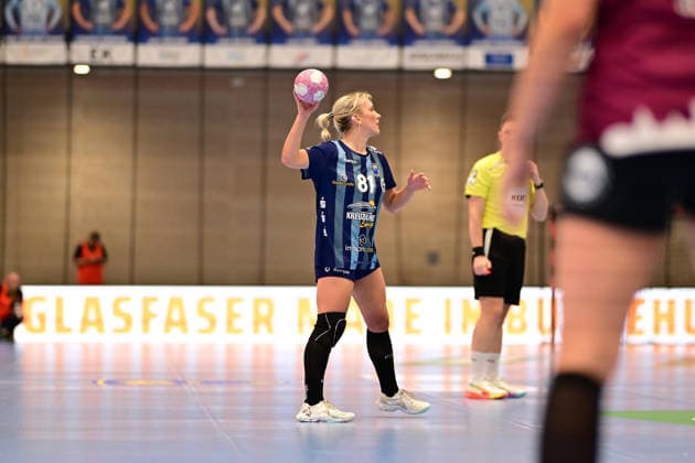 Handball I Women I 2026–2027 Season I Bundesliga I Matchday 2 I Buxtehuder SV vs. HC Leipzig I September 5, 2026 Ruslana Litvinov 81, Buxtehuder Sportverein, Buxtehude, Halle Nord, Lower Saxony, Germany Copyright: xLobeca FelixxWeißbergx