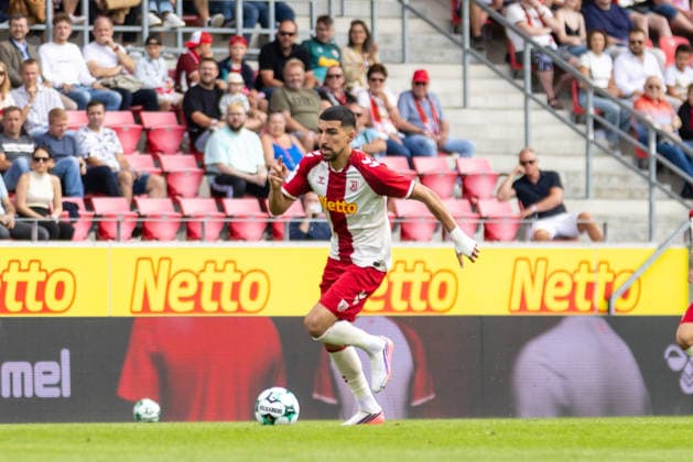 September 5, 2026, Soccer, GER, Season, 3rd Division, 2026–2027 Season, Matchday 4, SSV Jahn Regensburg vs. MSV Duisburg, Nassim Boujellab, SSV Jahn Regensburg. DFL regulations prohibit any use of photographs as image sequences and or quasi-video.