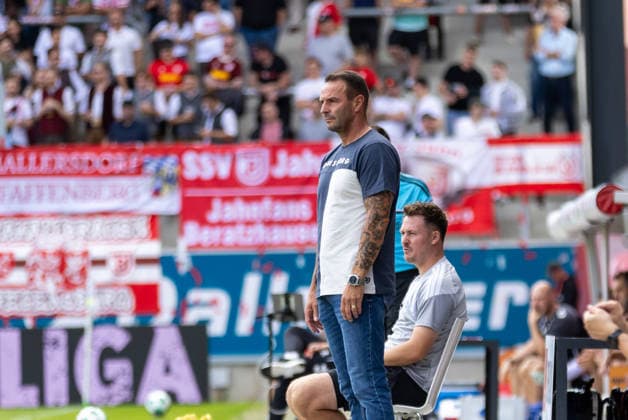 September 5, 2026, Soccer, GER, Season, 3rd Division, 2026–2027 Season, Matchday 4, SSV Jahn Regensburg vs. MSV Duisburg, Dietmar Hirsch, Coach of MSV Duisburg. DFL regulations prohibit any use of photographs as image sequences and or quasi-video.