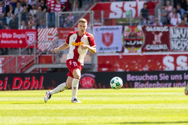 September 5, 2026, Soccer, GER, Season, 3rd Division, 2026–2027 Season, Matchday 4, SSV Jahn Regensburg vs. MSV Duisburg, Erik Majetschak, SSV Jahn Regensburg. DFL regulations prohibit any use of photographs as image sequences and or quasi-video.
