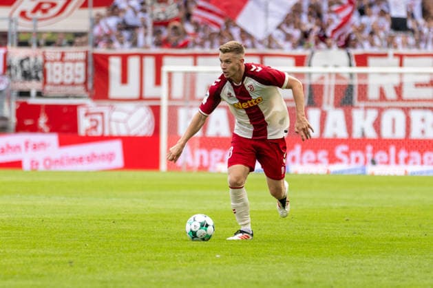 September 5, 2026, Soccer, GER, Season, 3rd Division, 2026–2027 Season, Matchday 4, SSV Jahn Regensburg vs. MSV Duisburg, Erik Majetschak, SSV Jahn Regensburg. DFL regulations prohibit any use of photographs as image sequences and or quasi-video.
