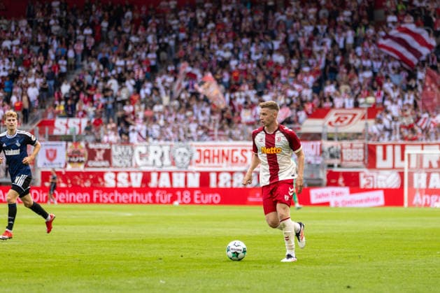 September 5, 2026, Soccer, GER, Season, 3rd Division, 2026–2027 Season, Matchday 4, SSV Jahn Regensburg vs. MSV Duisburg, Erik Majetschak, SSV Jahn Regensburg. DFL regulations prohibit any use of photographs as image sequences and or quasi-video.
