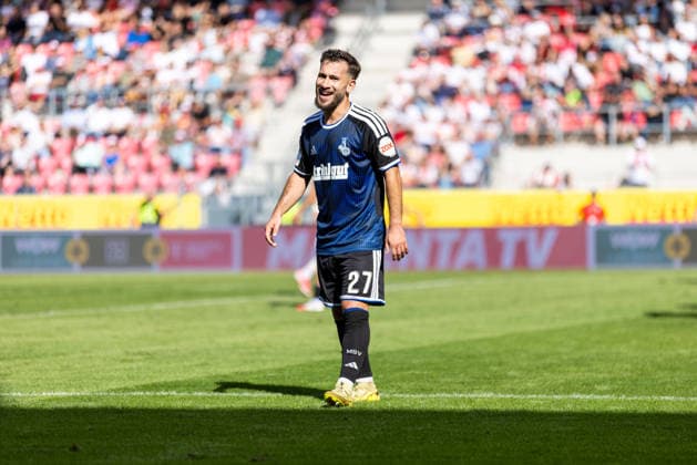 September 5, 2026, Soccer, GER, Season, 3rd Division, 2026–2027 Season, Matchday 4, SSV Jahn Regensburg vs. MSV Duisburg, Can Coskun (Duisburg). DFL regulations prohibit any use of photographs as image sequences and or quasi-video.