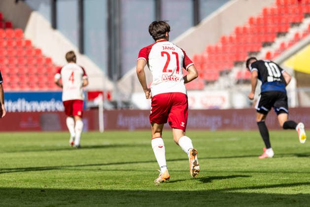 September 5, 2026, Soccer, GER, Season, 3rd Division, 2026–2027 Season, Matchday 4, SSV Jahn Regensburg vs. MSV Duisburg Jeteny Jano, SSV Jahn Regensburg. DFL regulations prohibit any use of photographs as image sequences and or quasi-video.