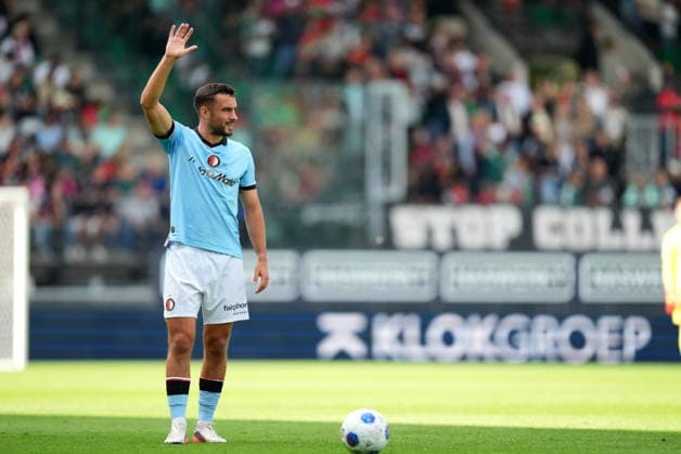 Eredivisie: NEC Nijmegen v Feyenoord Rotterdam Nijmegen - Charles Vanhoutte of Feyenoord Rotterdam looks on during the fifth competition round of the 2026 2027 Eredivisie season. The match is set between NEC Nijmegen and Feyenoord Rotterdam at Goffertstadion on 5 September 2026 in Nijmegen, Netherlands. (Hero Images Yannick Verhoeven) Copyright: xYannickxVerhoevenx