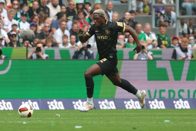 05.09.2026, xrekx, Fussball 1.Bundesliga, Borussia Moenchengladbach - SV Elversberg v.l. David Mokwa (SV 07 Elversberg) (DFL DFB REGULATIONS PROHIBIT ANY USE OF PHOTOGRAPHS as IMAGE SEQUENCES and or QUASI-VIDEO) Moenchengladbach *** September 5, 2026, xrekx, Soccer 1st Bundesliga, Borussia Mönchengladbach vs. SV Elversberg, David Mokwa, SV 07 Elversberg, DFL, DFB. REGULATIONS PROHIBIT ANY USE OF PHOTOGRAPHS AS IMAGE SEQUENCES AND OR QUASI-VIDEO. Mönchengladbach