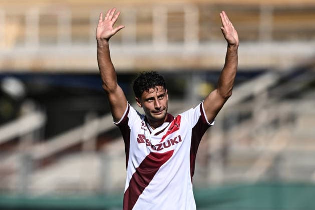 Mp Firenze 05 09 2026 - campionato di calcio serie A Fiorentina-Torino foto Matteo Papini Image nella foto: esultanza gol Rolando Mandragora 