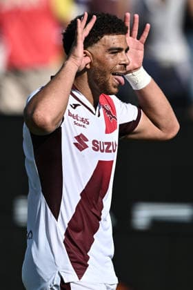 Mp Firenze 05 09 2026 - campionato di calcio serie A Fiorentina-Torino foto Matteo Papini Image nella foto: esultanza gol Che Adams 